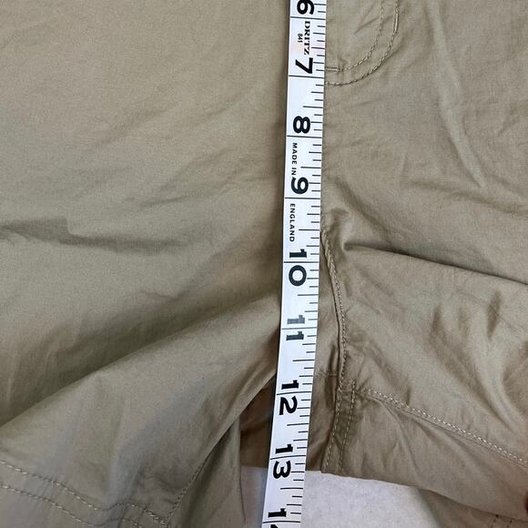 Eddie Bauer Slightly Curvy Women’s Hiking Shorts Tan  Size 16 NWT Gorpcore - Picture 4 of 8